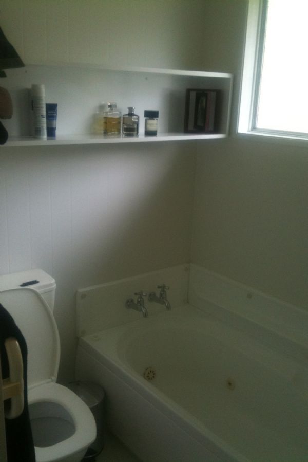 Reno of the Week A Stylish Bathroom Upgrade in Queenstown Smith & Sons